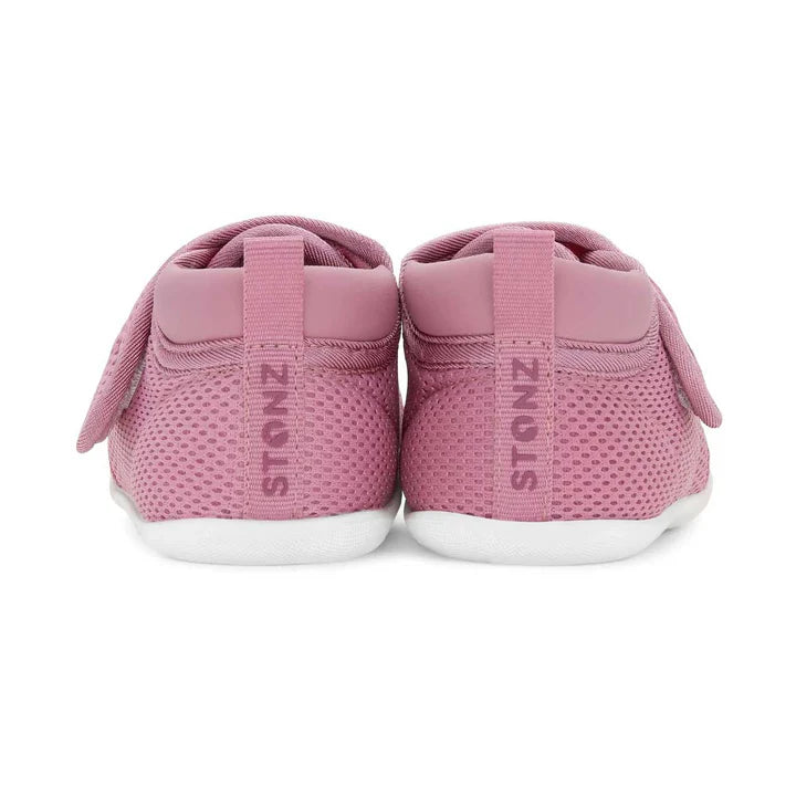 Stonz Cruiser Original Baby Shoes - Dusty Rose Back View