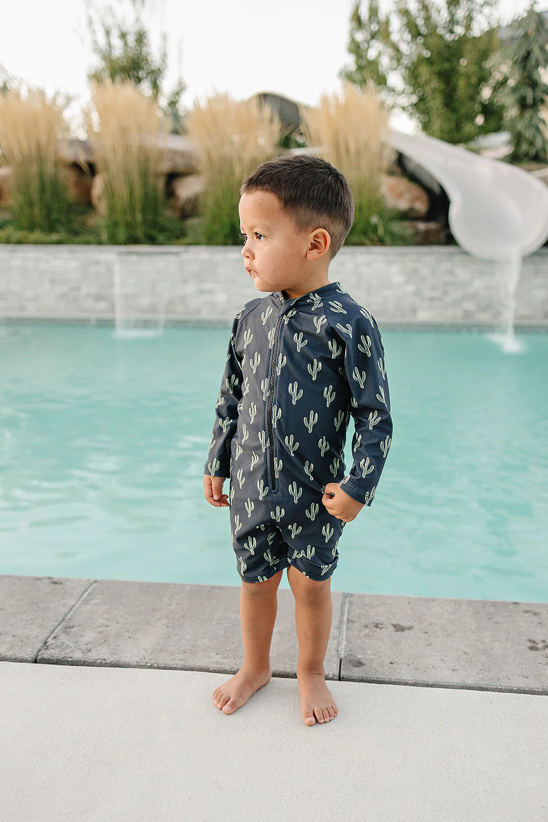 Current Tyed Clothing UV Sunsuit - Wyatt
