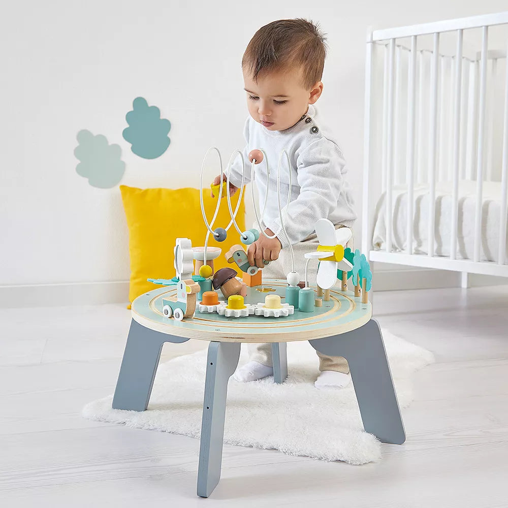 Janod Sweet Cocoon Garden Activity Table Lifestyle 2