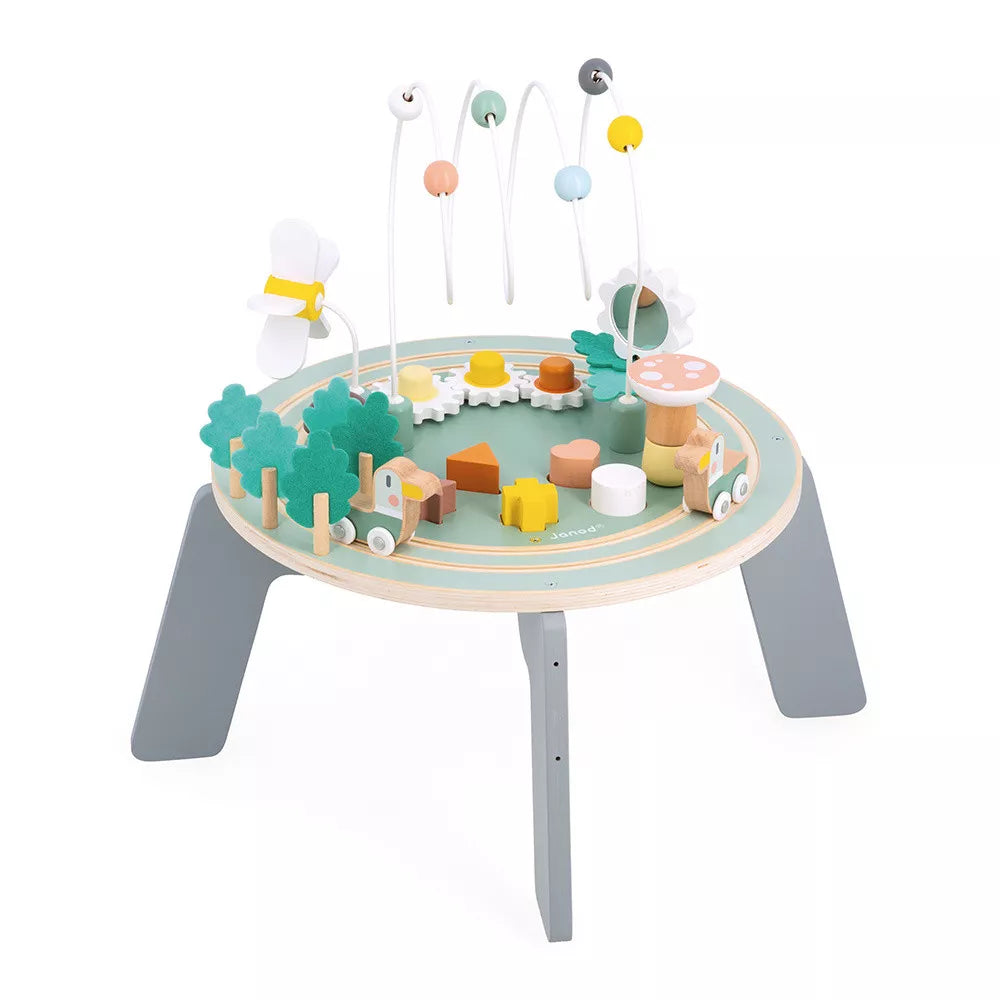 Janod Sweet Cocoon Garden Activity Table