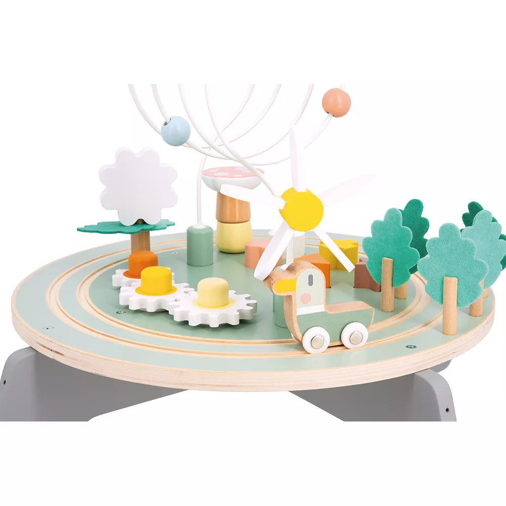 Janod Sweet Cocoon Garden Activity Table