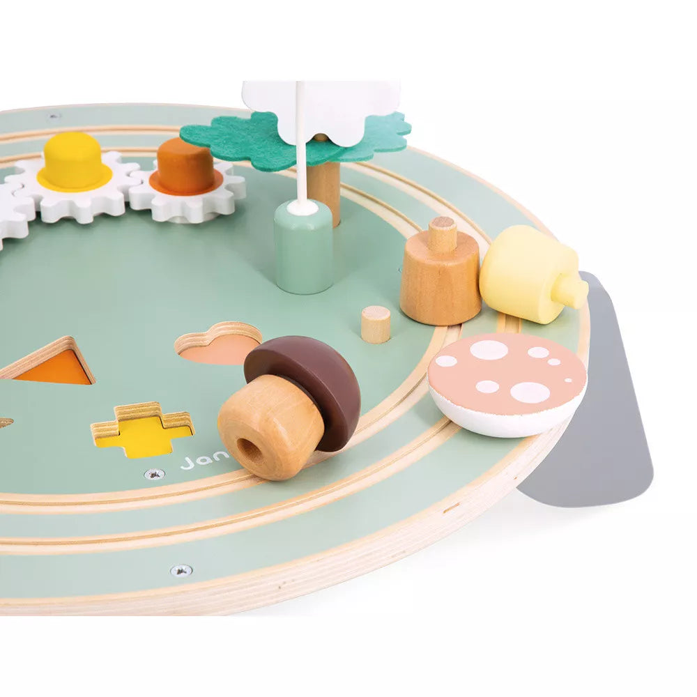 Janod Sweet Cocoon Garden Activity Table Detail 3