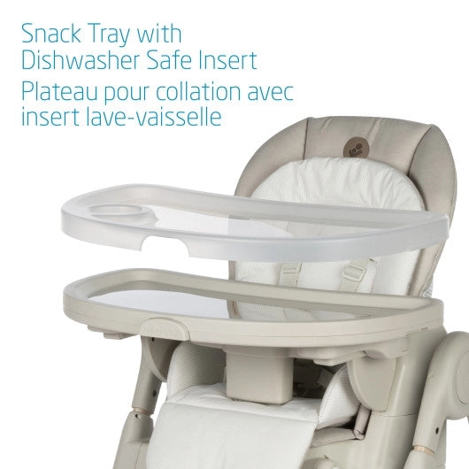 Maxi-Cosi Minla 6-in-1 High Chair - Classic Oat Dishwasher Safe Snack Tray