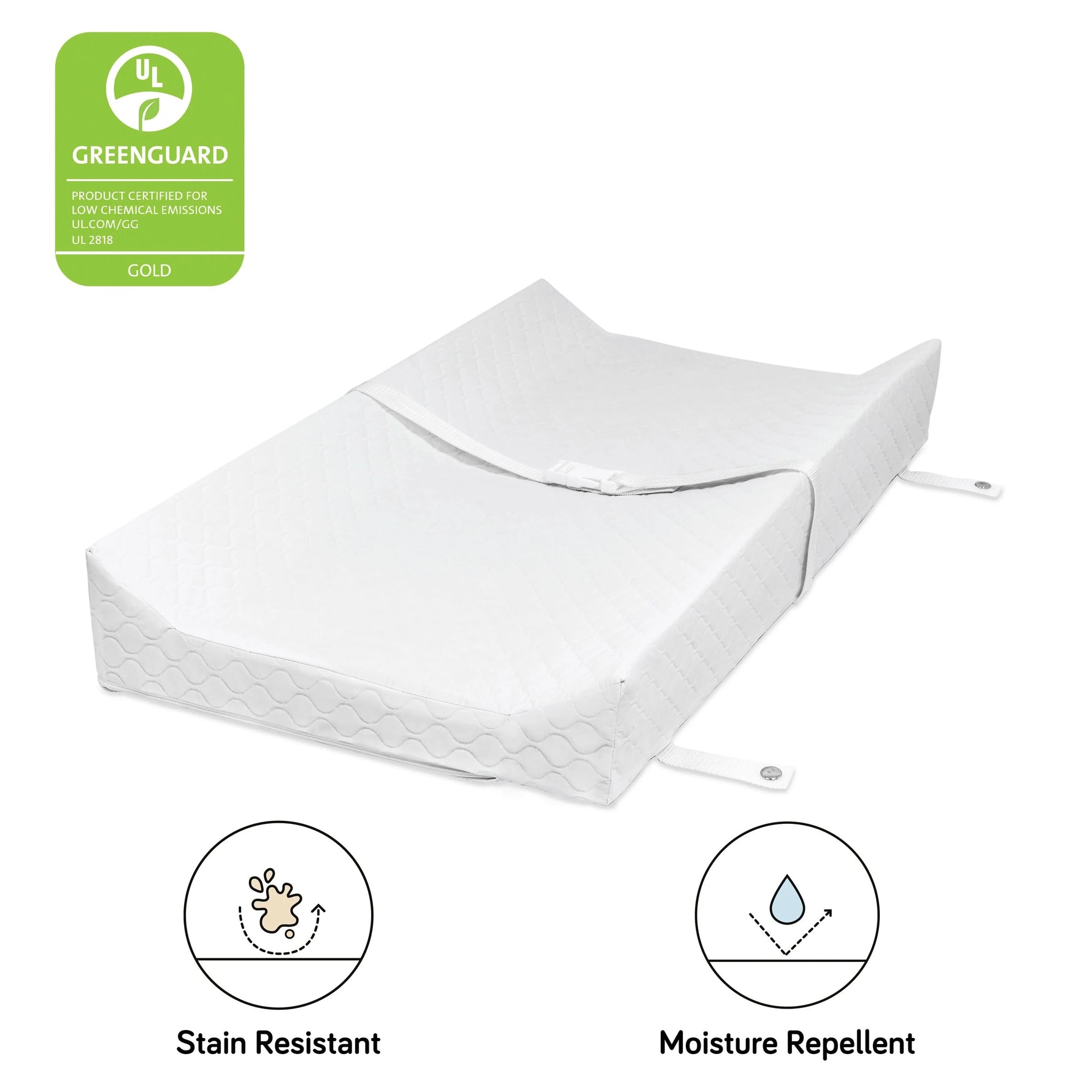 Babyletto Contour Changing Pad Features