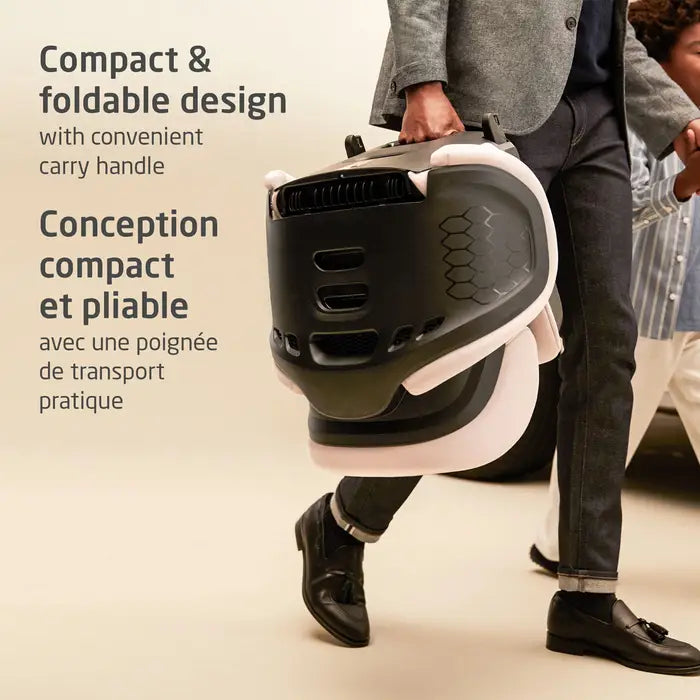 Maxi-Cosi Tanza Belt-Positioning Booster Car Seat Foldable & Compact Design