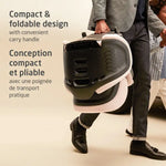 Maxi-Cosi Tanza Belt-Positioning Booster Car Seat Foldable & Compact Design
