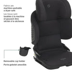Maxi-Cosi Tanza Belt-Positioning Booster Car Seat Included Cup Holder & Machine Washable and Dryer-Safe Fabrics
