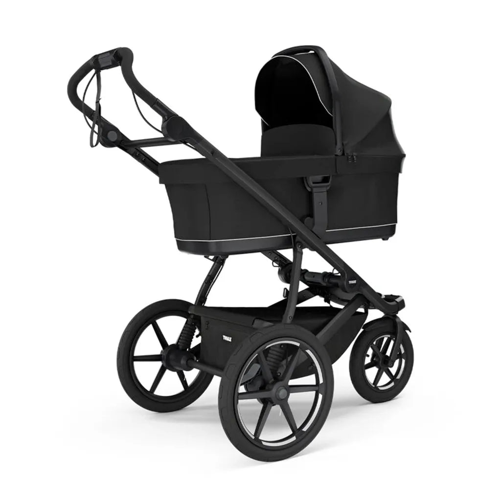 Thule Bassinet Angle View on Thule Urban Glide 3 Single Stroller