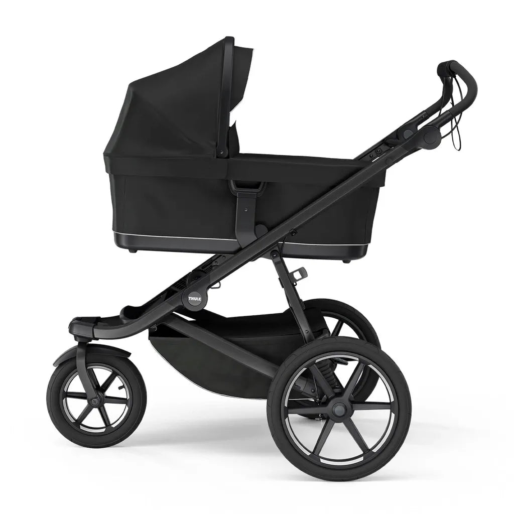 Thule Bassinet Side View on Urban Glide 3 Single Stroller