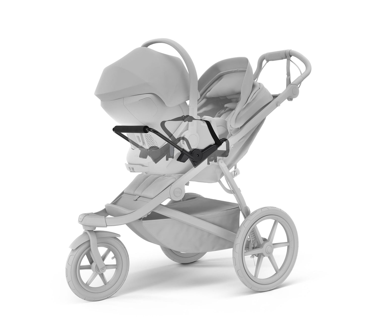Thule Urban Glide 3 Single Infant Car Seat Adapter - Universal/Chicco Lifestyle