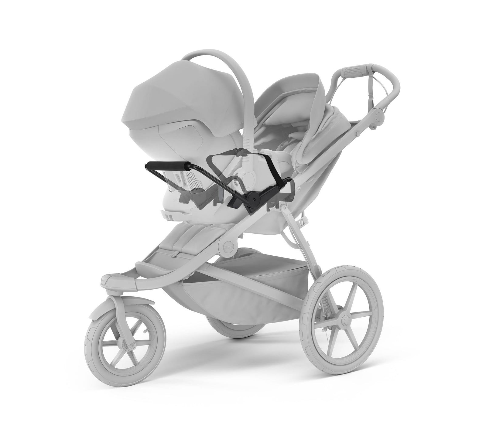 Thule Urban Glide 3 Single Infant Car Seat Adapter - Universal/Chicco