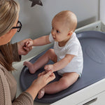 Shnuggle Squishy Changing Mat - Grey Lifestyle 2