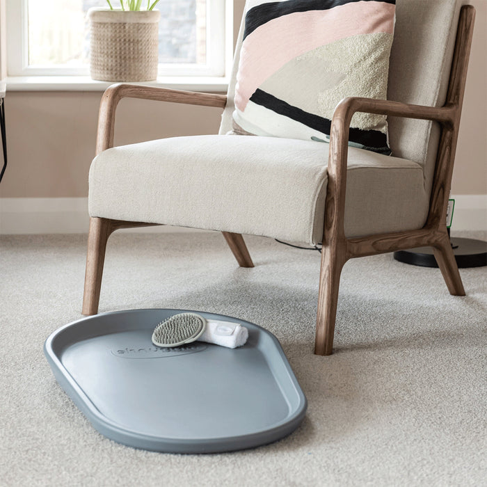 Shnuggle Squishy Changing Mat - Grey Lifestyle 1