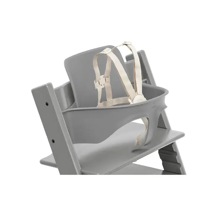 Storm Grey Stokke Tripp Trapp® Baby Set²