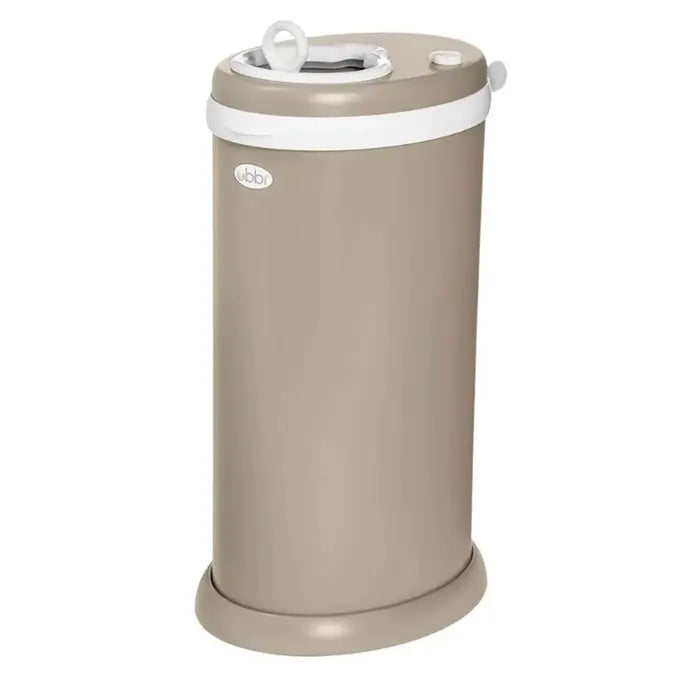 Matte Taupe - Ubbi Diaper Pail