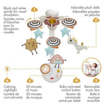 Tiny Love Classic Mobile - Unicorn Wonderlands Features