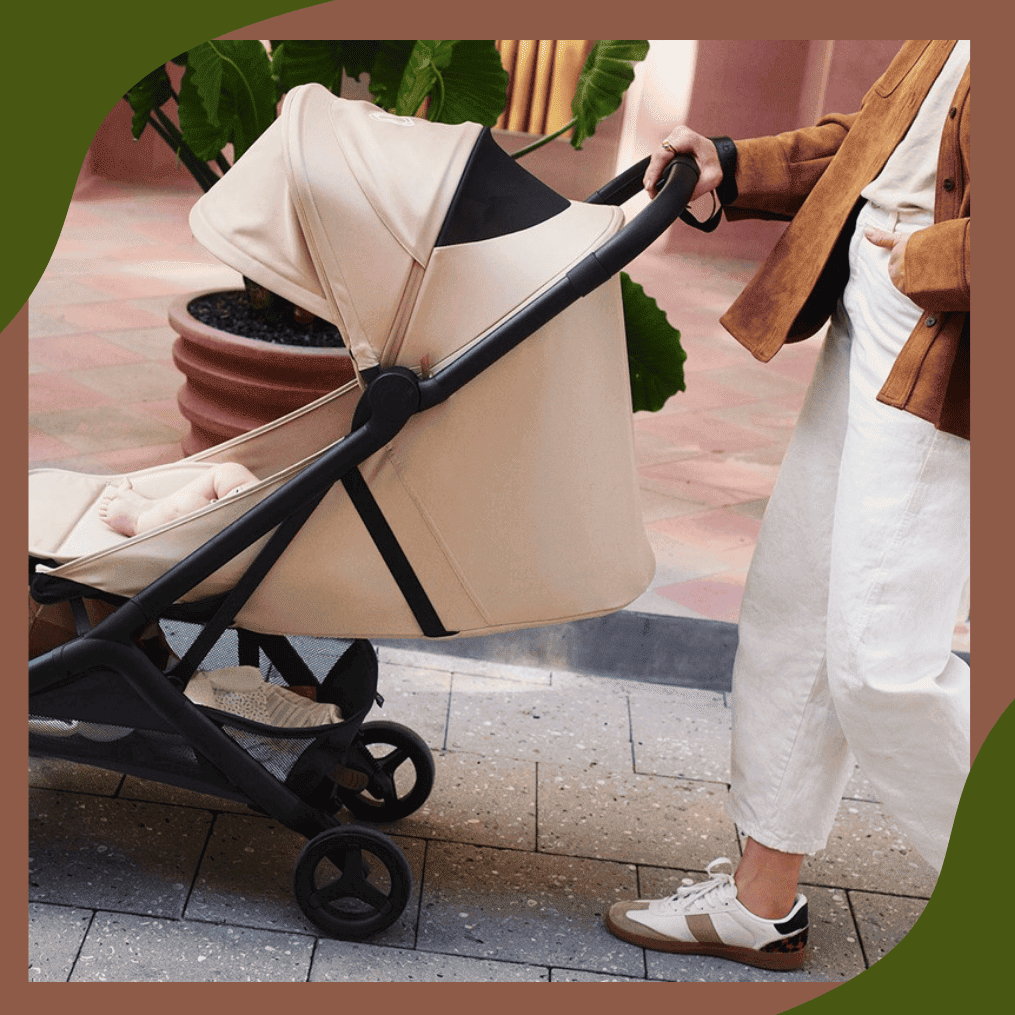 Bugaboo Butterfly 2 Plus Stroller - Lifestyle 5