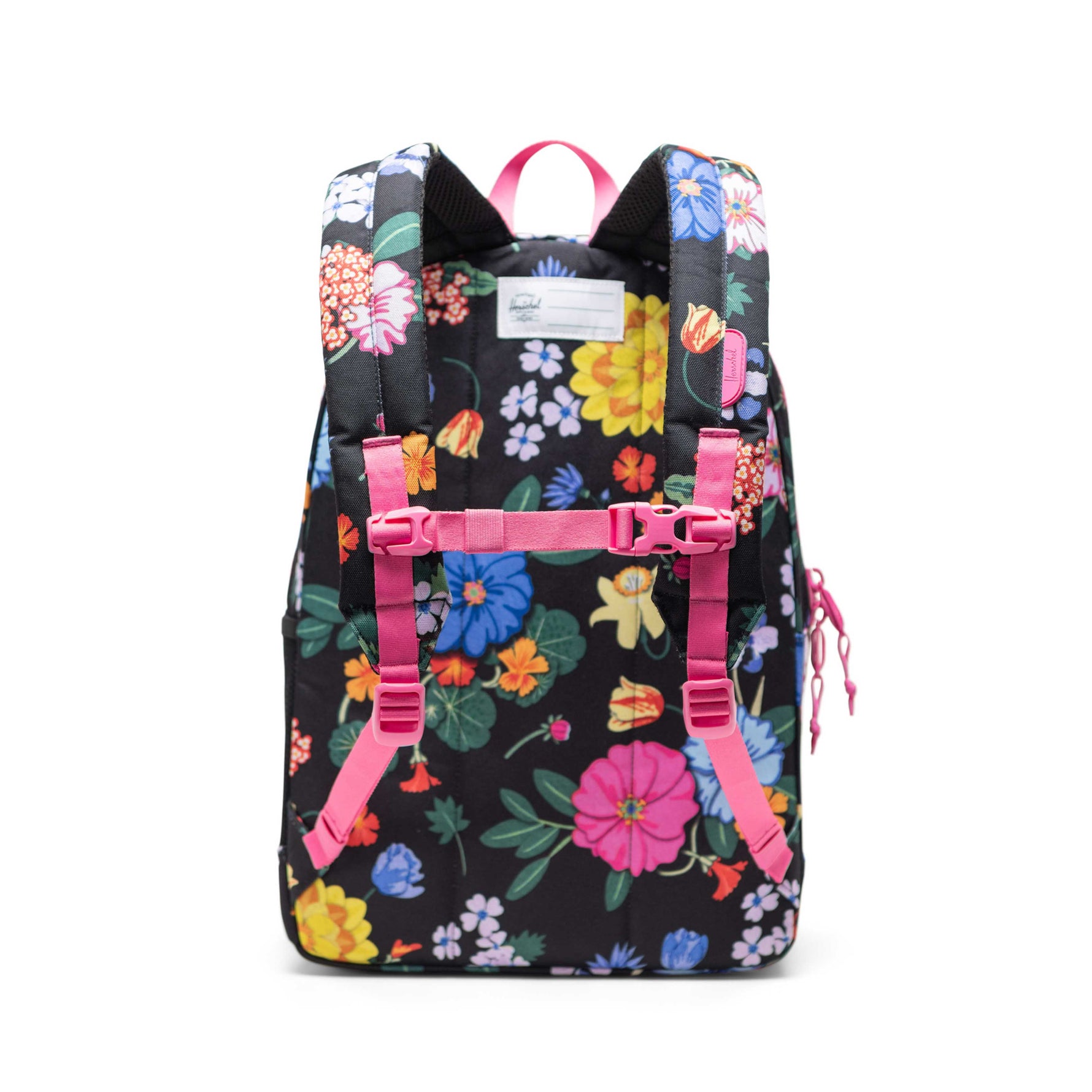 Herschel Heritage Youth Backpack - Paper Garden Back View