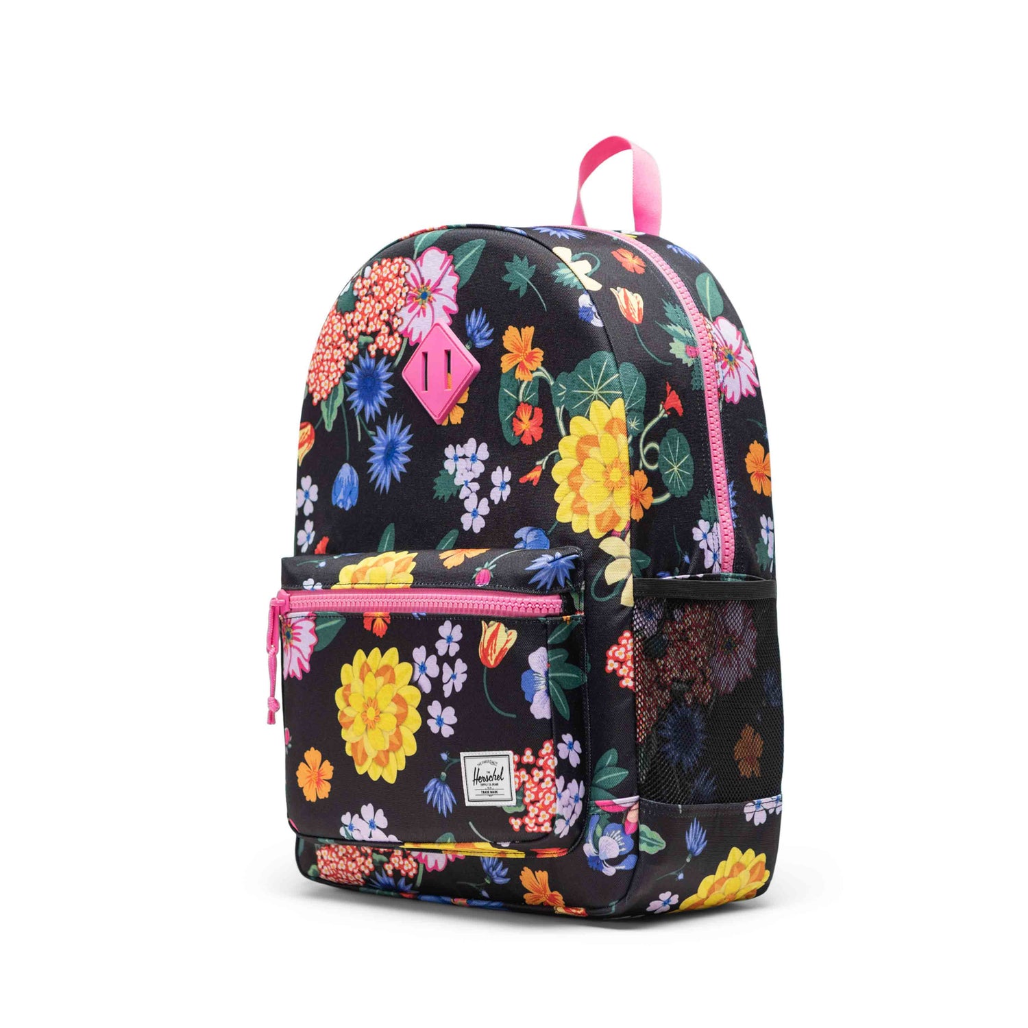 Herschel Heritage Youth Backpack - Paper Garden Angle View