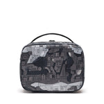 Herschel Pop Quiz LEGO® Collection Lunch Box - Abstract Blocks Black Back View
