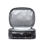 Herschel Pop Quiz LEGO® Collection Lunch Box - Abstract Blocks Black Open with Lining