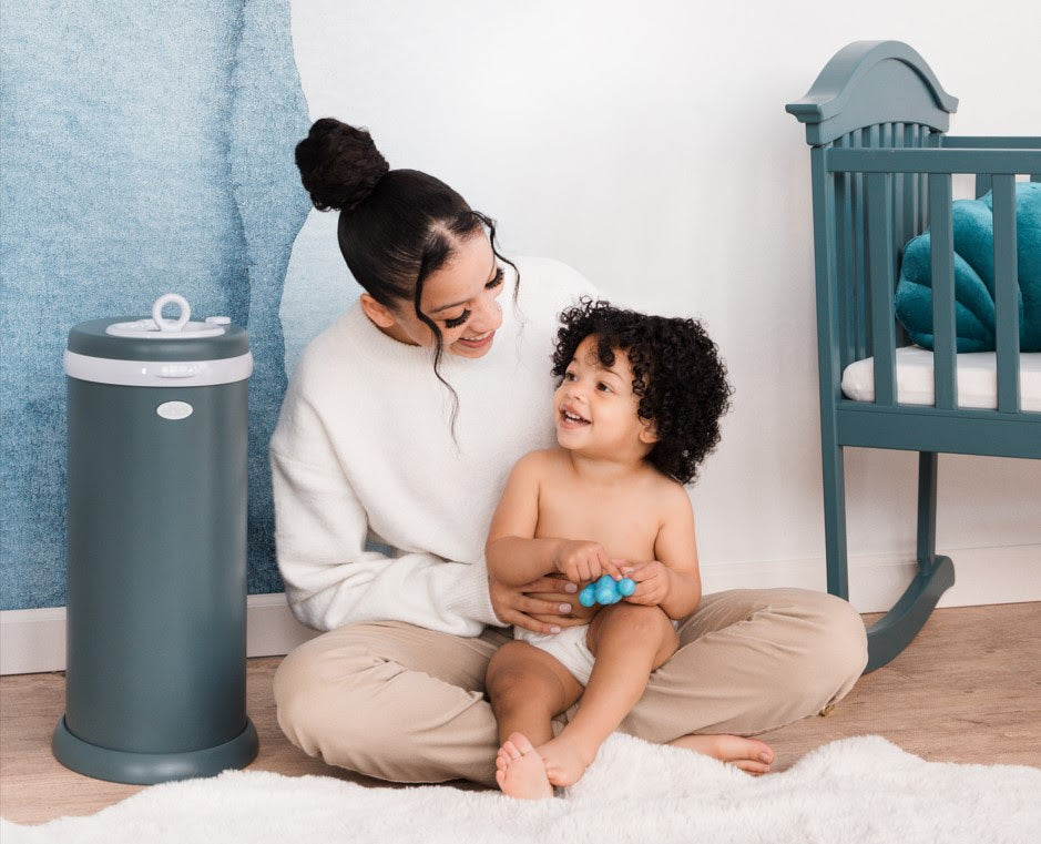 Ubbi Diaper Pail Lifestyle 1