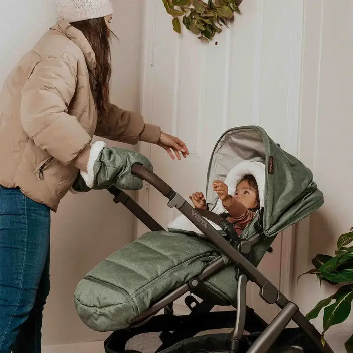 UPPAbaby CozyGanoosh 2-in-1 Footmuff (2025) - Lifestyle