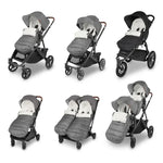 UPPAbaby CozyGanoosh 2-in-1 Footmuff (2025) - Universal Fit on most UPPAbaby strollers