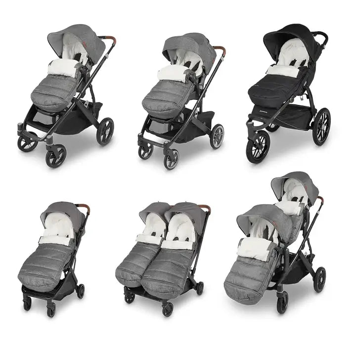 UPPAbaby CozyGanoosh 2-in-1 Footmuff (2025) - Universal Fit on most UPPAbaby strollers