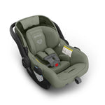UPPAbaby Mesa V3 Infant Car Seat - Evelyn Handle and Sun Canopy Back