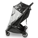 UPPAbaby Minu Duo Rain Shield - Side View