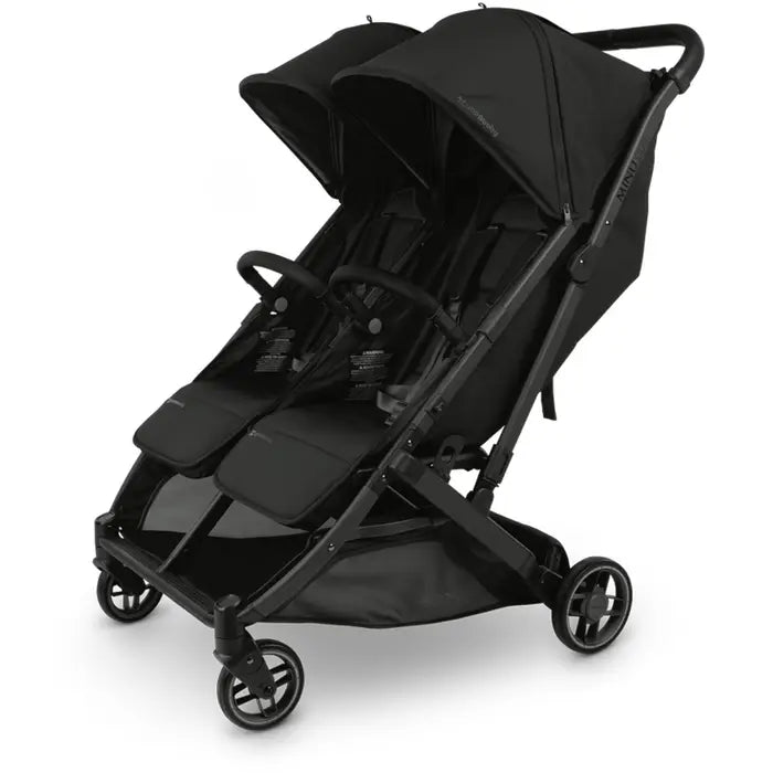 Black - UPPAbaby Minu Duo Bumper Bar Lifestyle