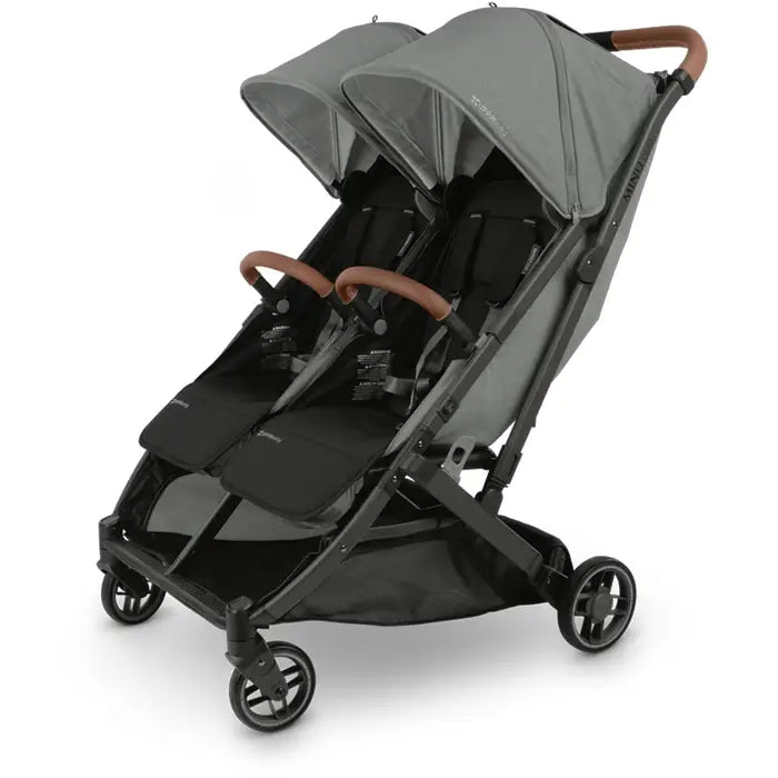 Saddle - UPPAbaby Minu Duo Bumper Bar Lifestyle