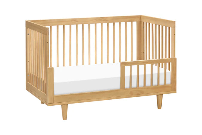 DaVinci Convertible Crib Toddler Bed Conversion Kit - Marley Crib - Honey on Crib