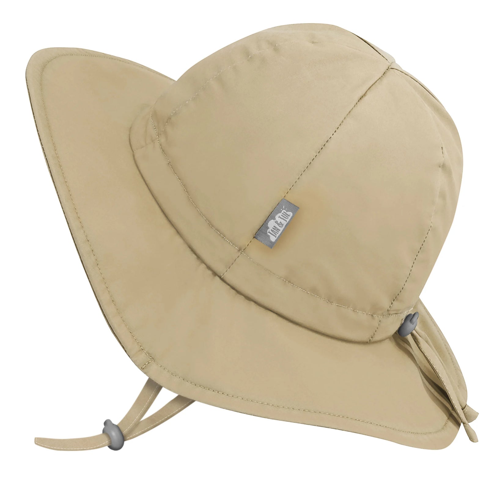 Jan & Jul Gro-With-Me Sun Hat - Olive Khaki