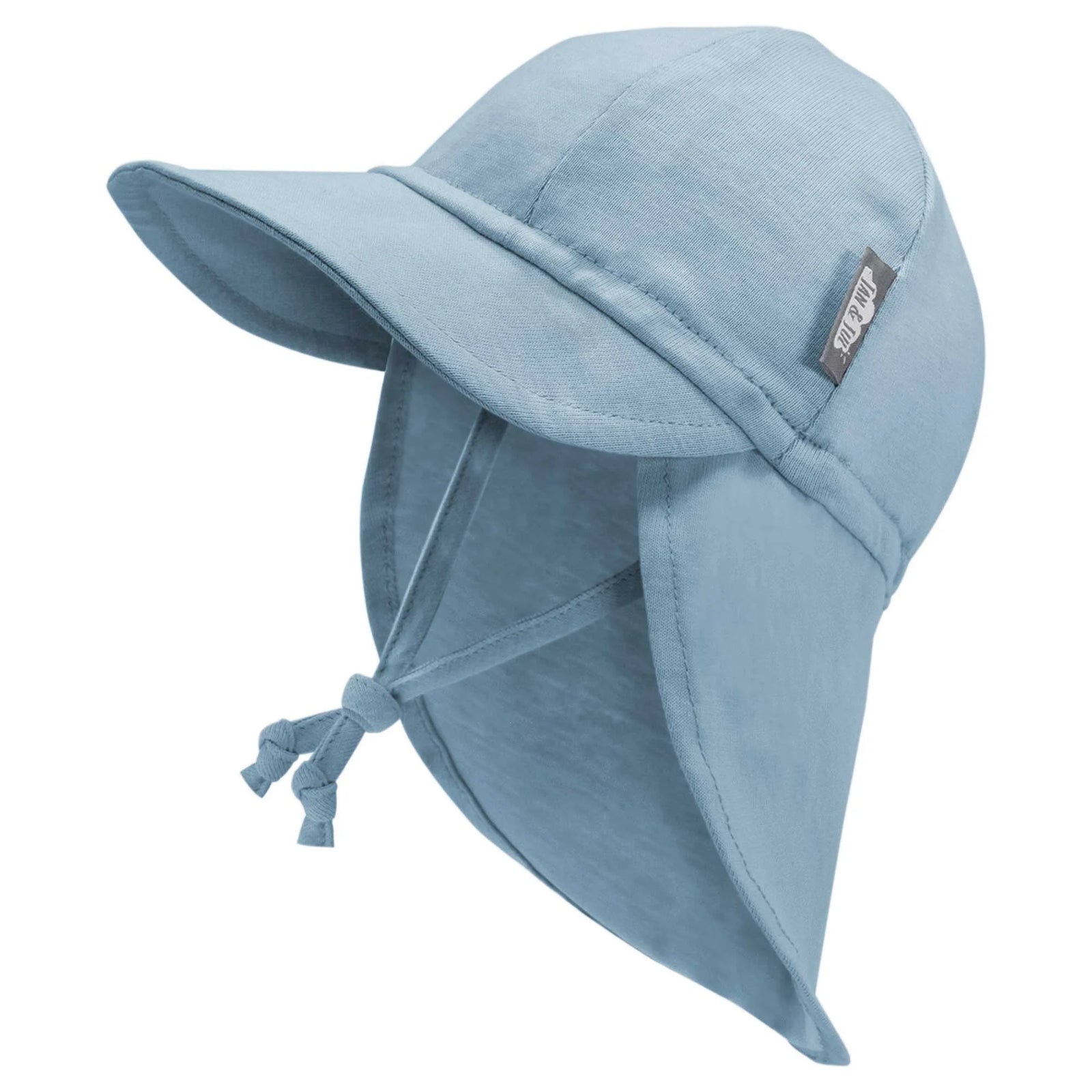 Jan & Jul Sun Soft Baby Cap - Stormy Blue