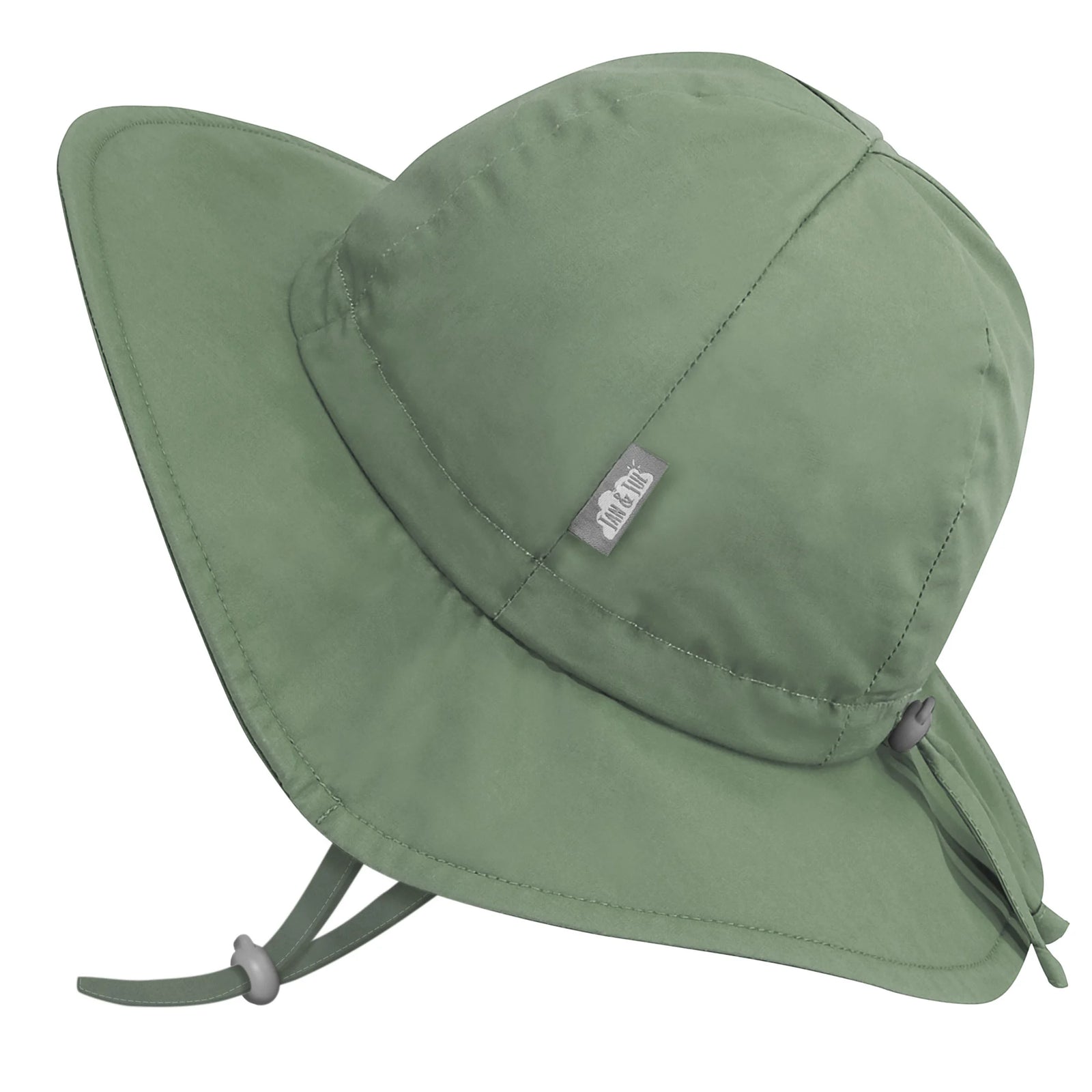 Jan & Jul Gro-With-Me Sun Hat - Juniper Green
