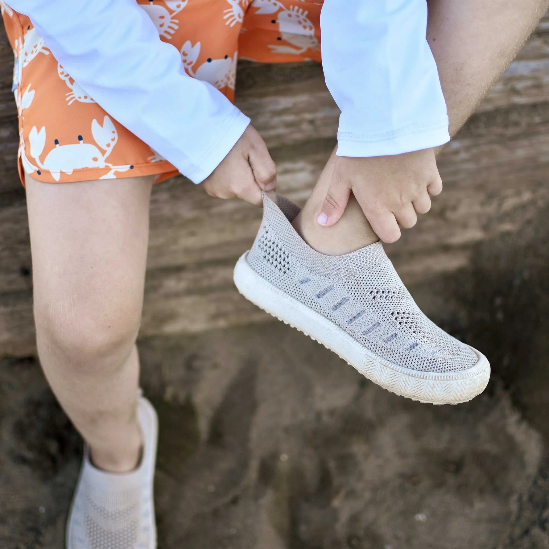 Jan & Jul Breeze Knit Shoe - Driftwood Lifestyle