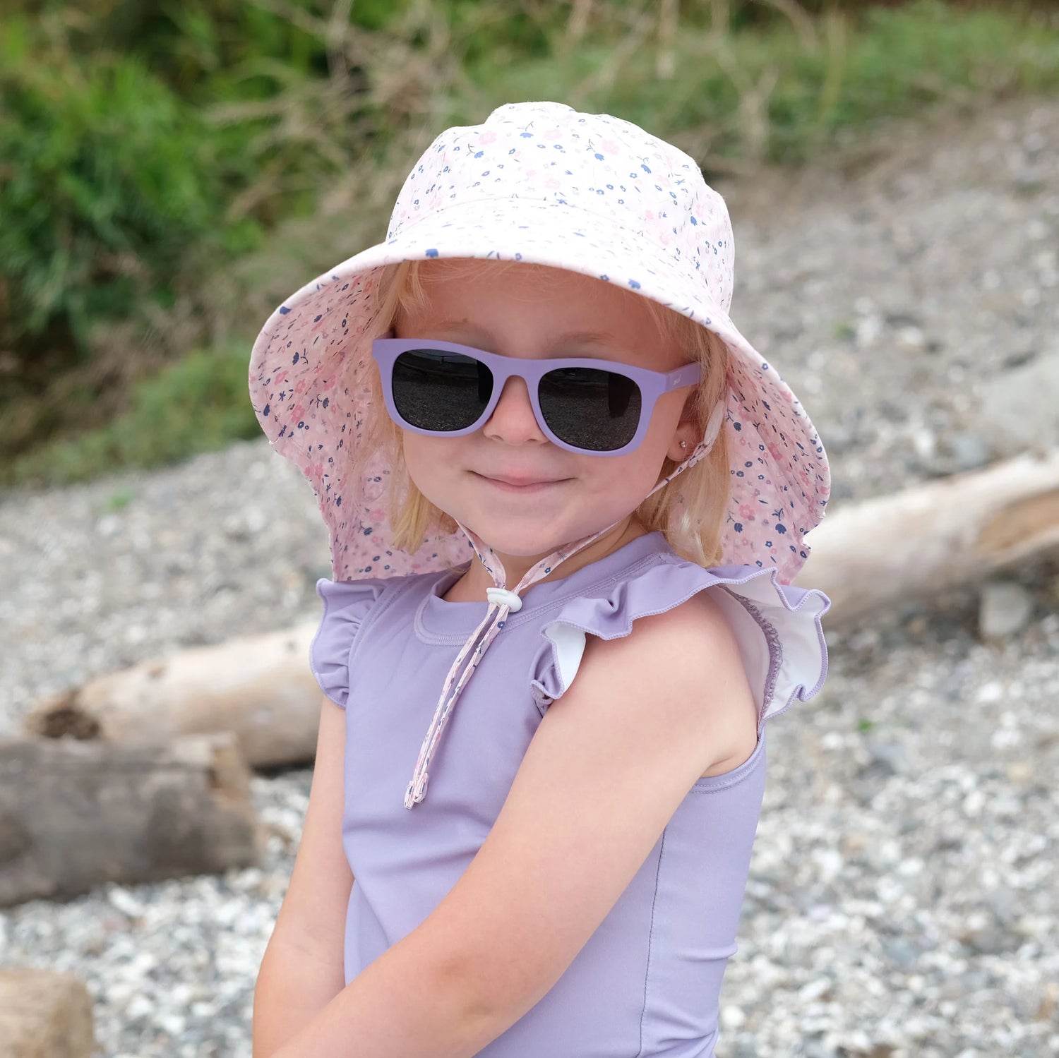 Jan & Jul Urban Xplorer Sunglasses - Dusty Purple