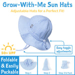 Jan & Jul Gro-With-Me Sun Hat - Adjustable Fit