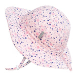 Jan & Jul Gro-With-Me Sun Hat - Pink Blossoms