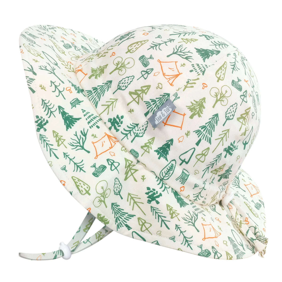 Jan & Jul Gro-With-Me Sun Hat - Camp Grove