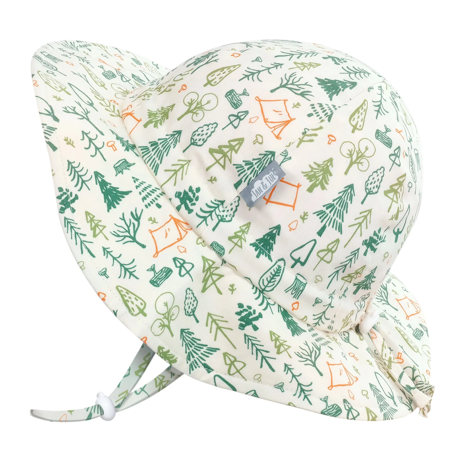 Jan & Jul Gro-With-Me Sun Hat - Camp Grove