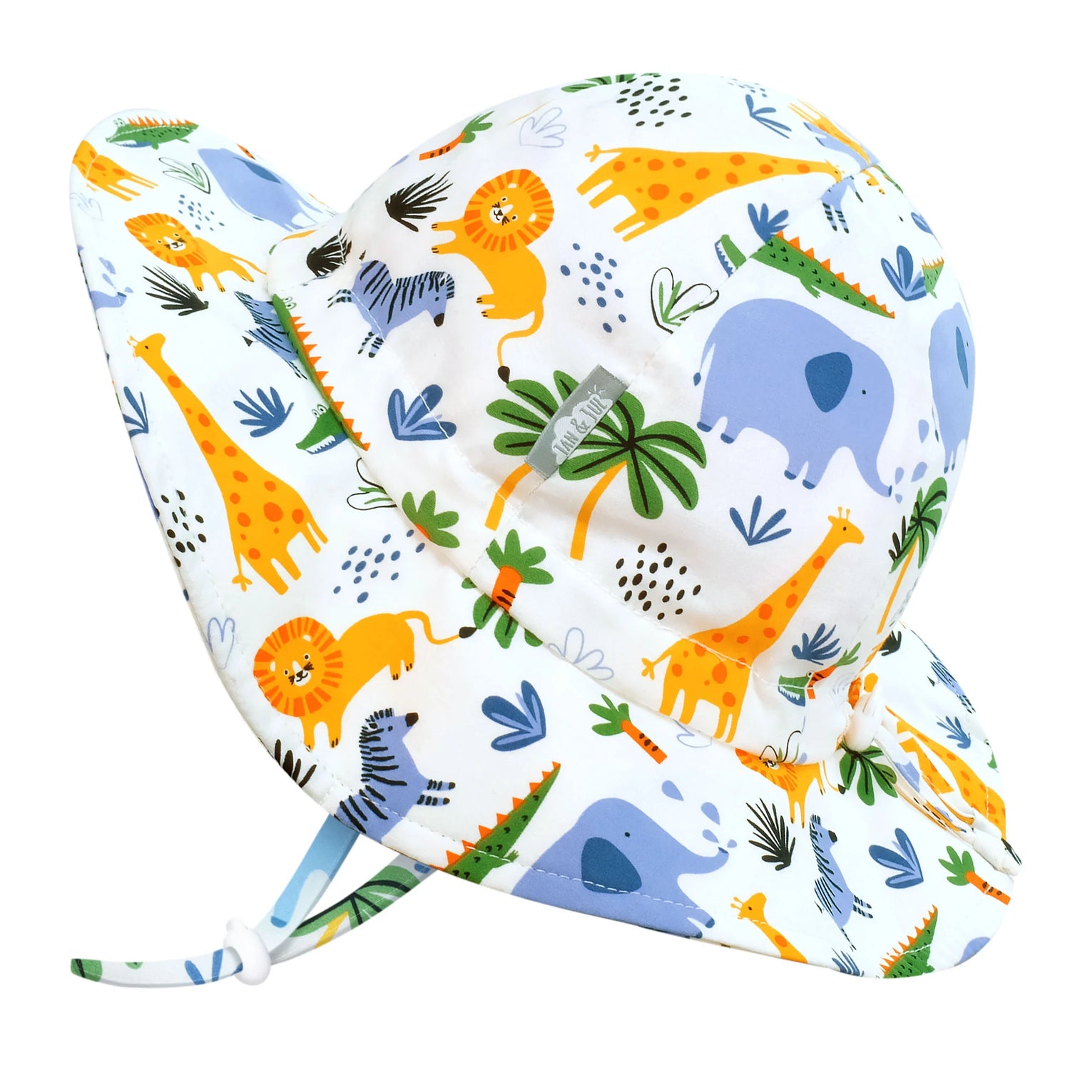 Jan & Jul Gro-With-Me Sun Hat - Safari