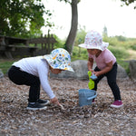 Jan & Jul Gro-With-Me Sun Hat - Safari Lifestyle 2