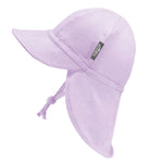 Jan & Jul Sun Soft Baby Cap - Lavender Side View