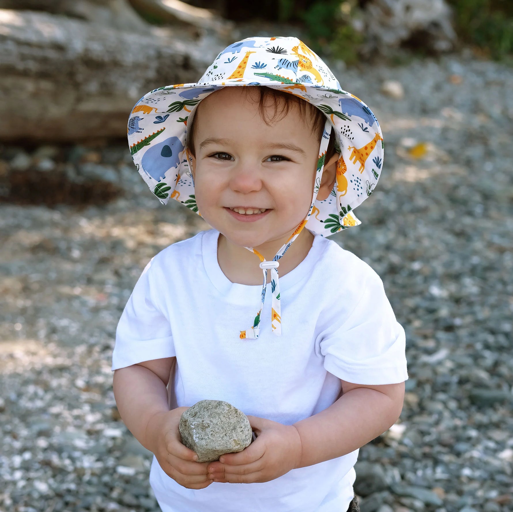 Jan & Jul Gro-With-Me Sun Hat - Safari Lifestyle 1