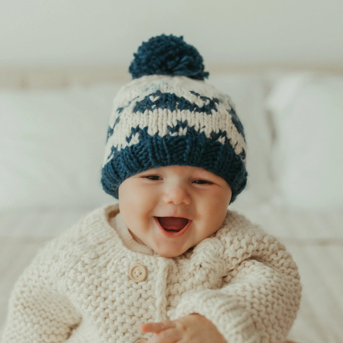 Huggalugs Whale Beanie Hat - Lifestyle 1