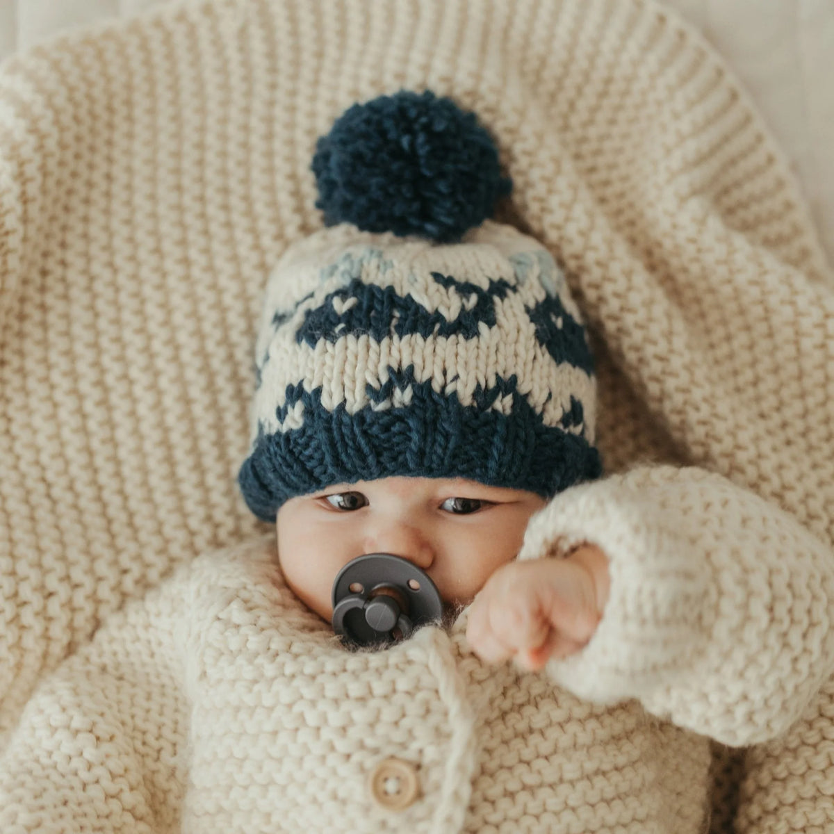 Huggalugs Whale Beanie Hat - Lifestyle 2