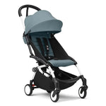Aqua/White Frame - Stokke® YOYO³ Stroller Bundle (6M+)